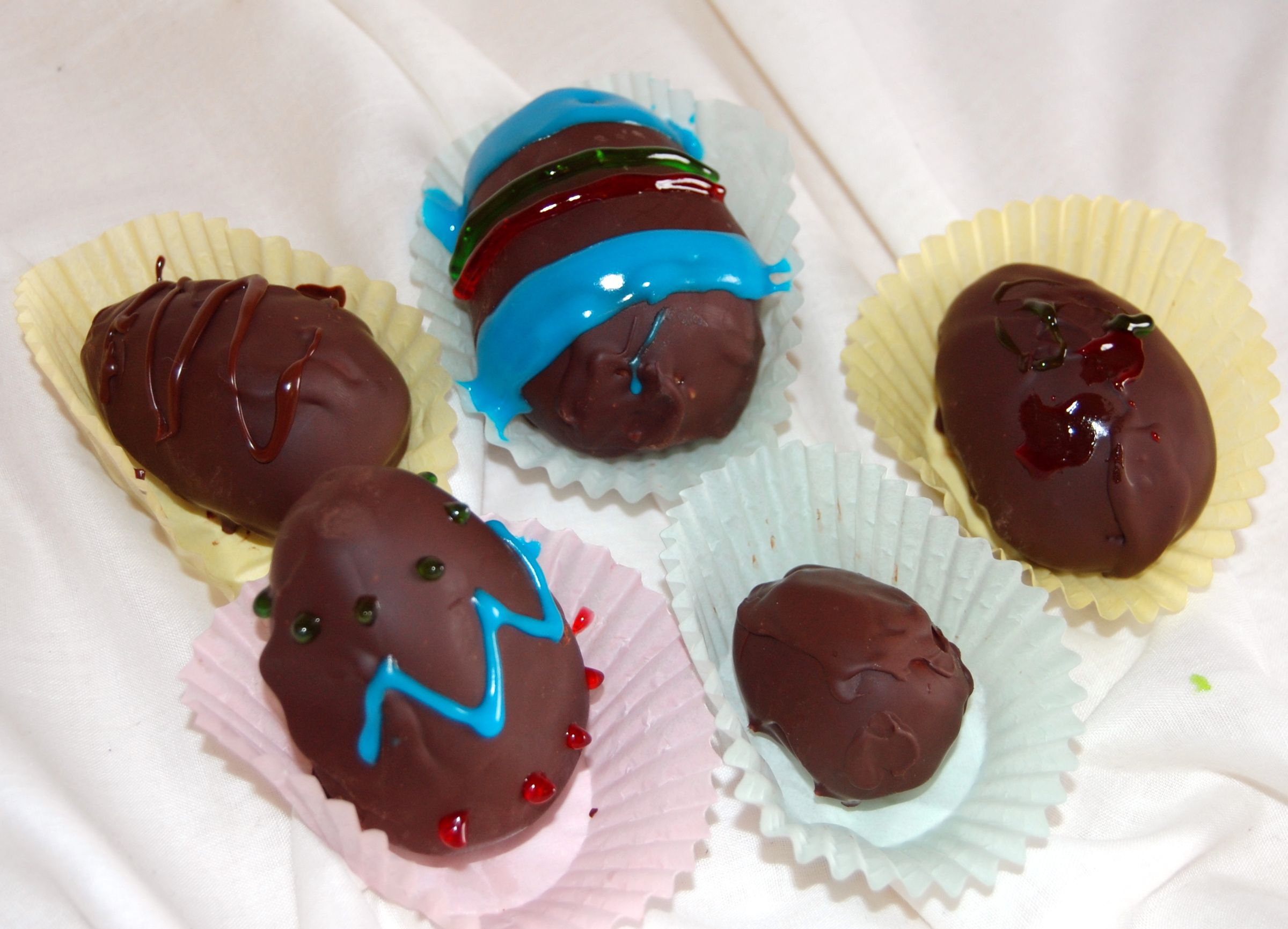 Chocolate Covered Peanut Butter Eggs