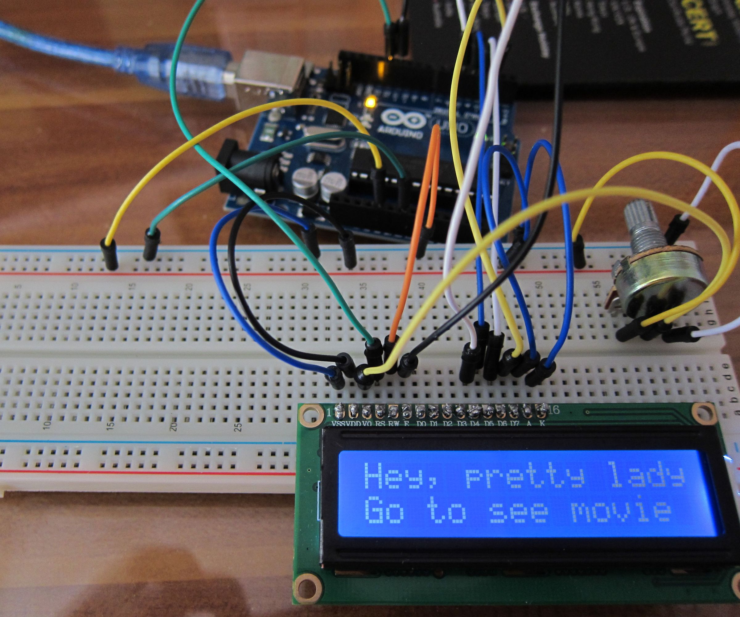 Modification to the Previous LCD Project