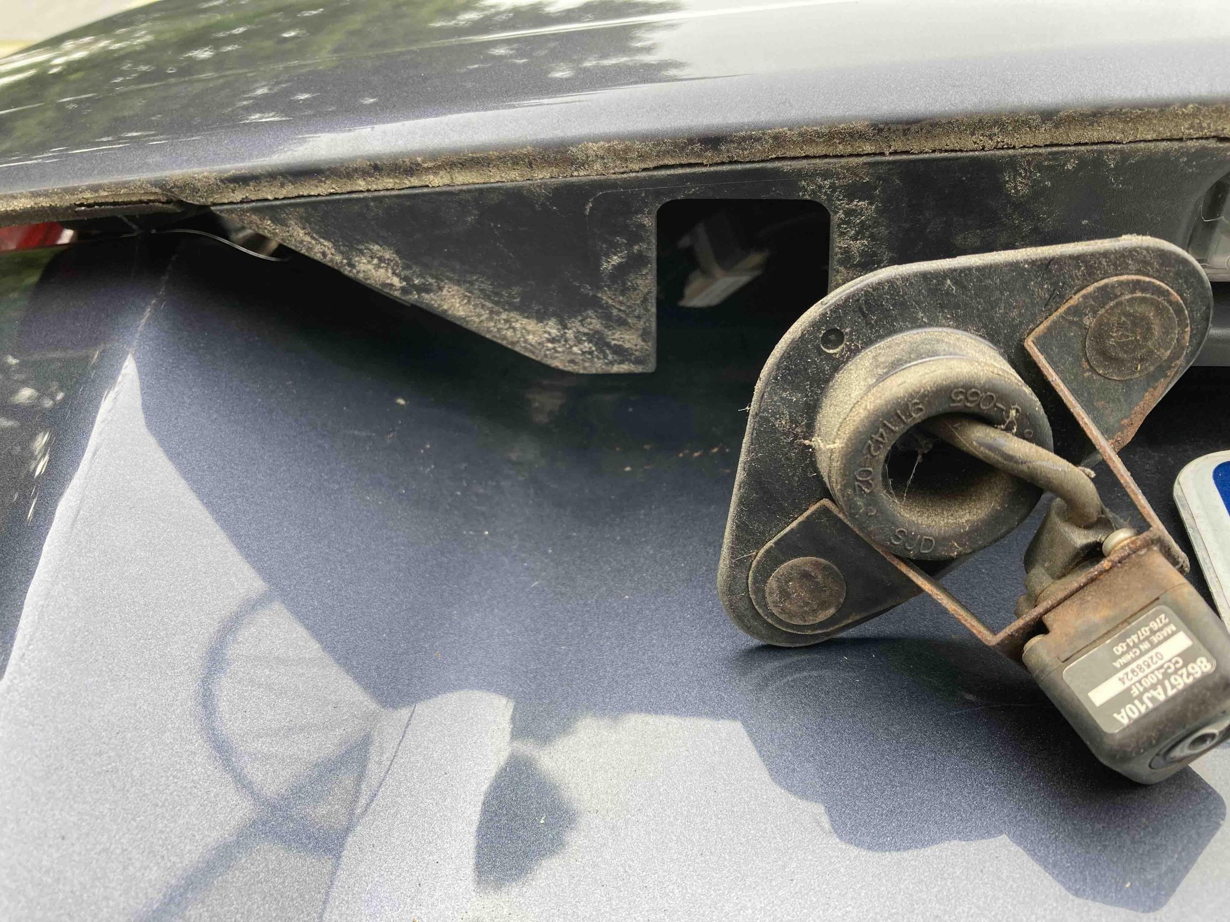 20102014 Subaru Outback Backup Camera Replacement 13 Steps (with