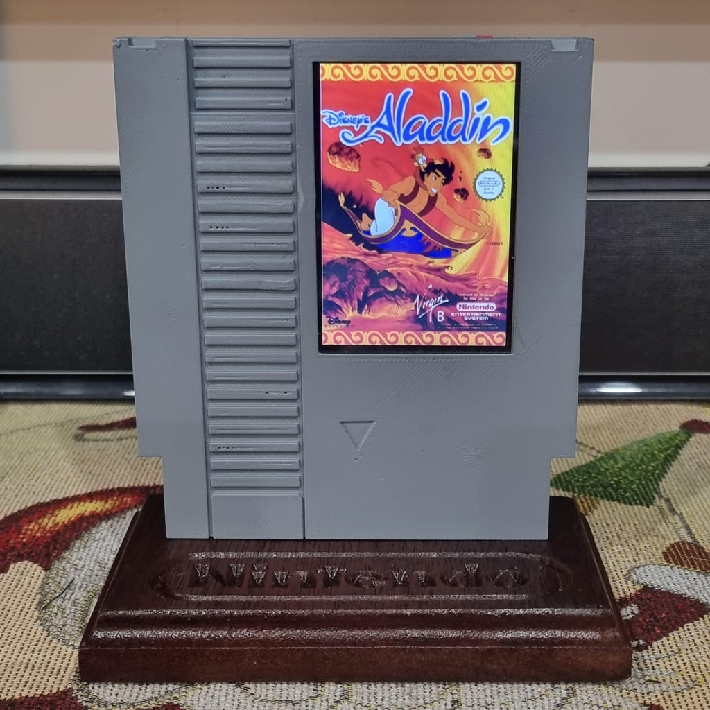 NES Label Slider With 3.5