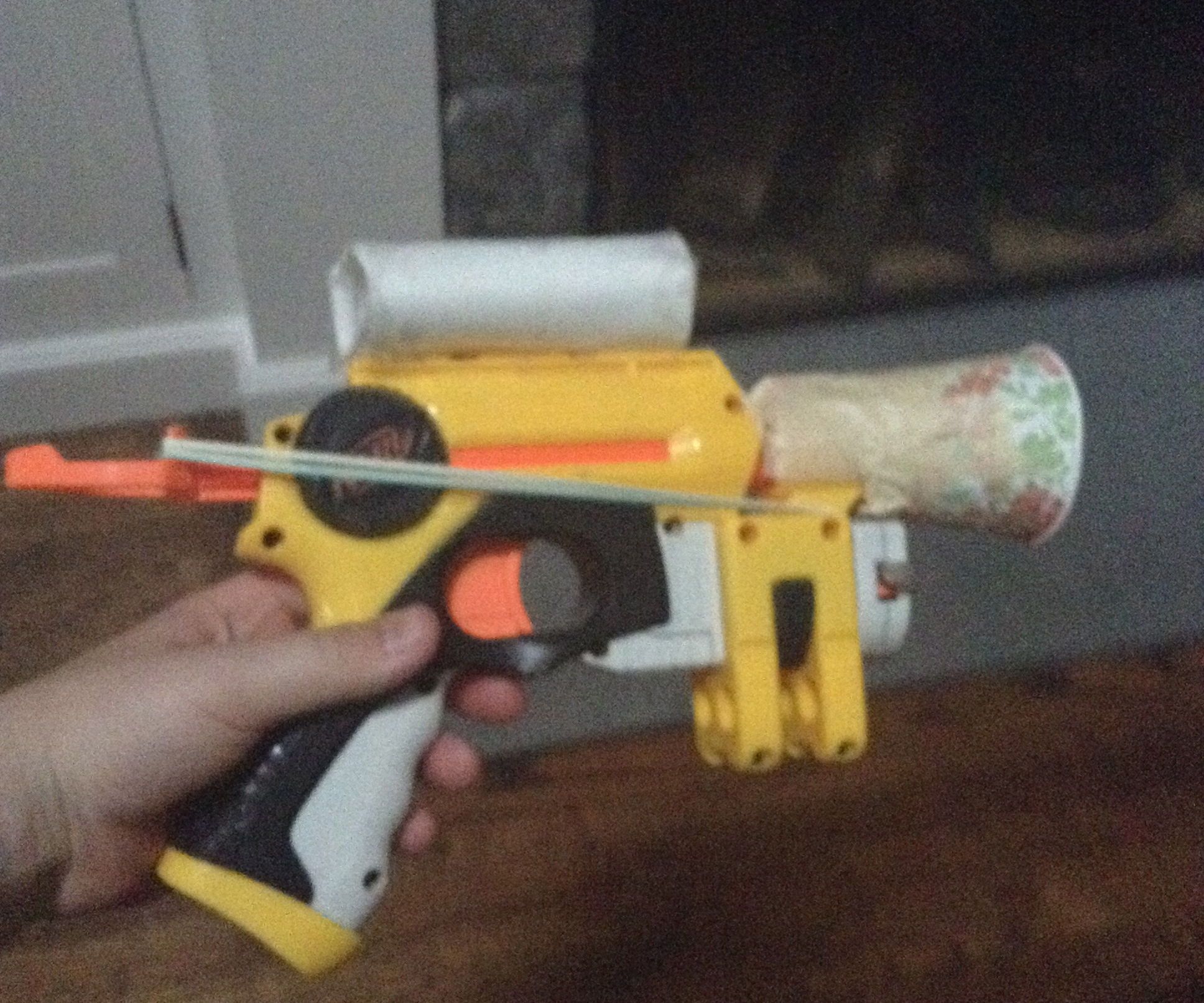 Moded NERF Gun!