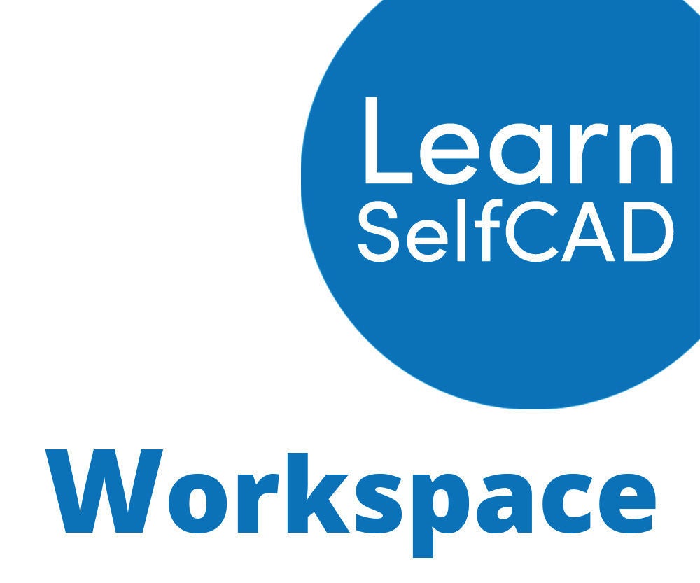 1.5. Workspace Settings | Learn SelfCAD