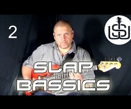 Slap Bassics by Scott Whitley Lesson 2 - Slap Pattern 1