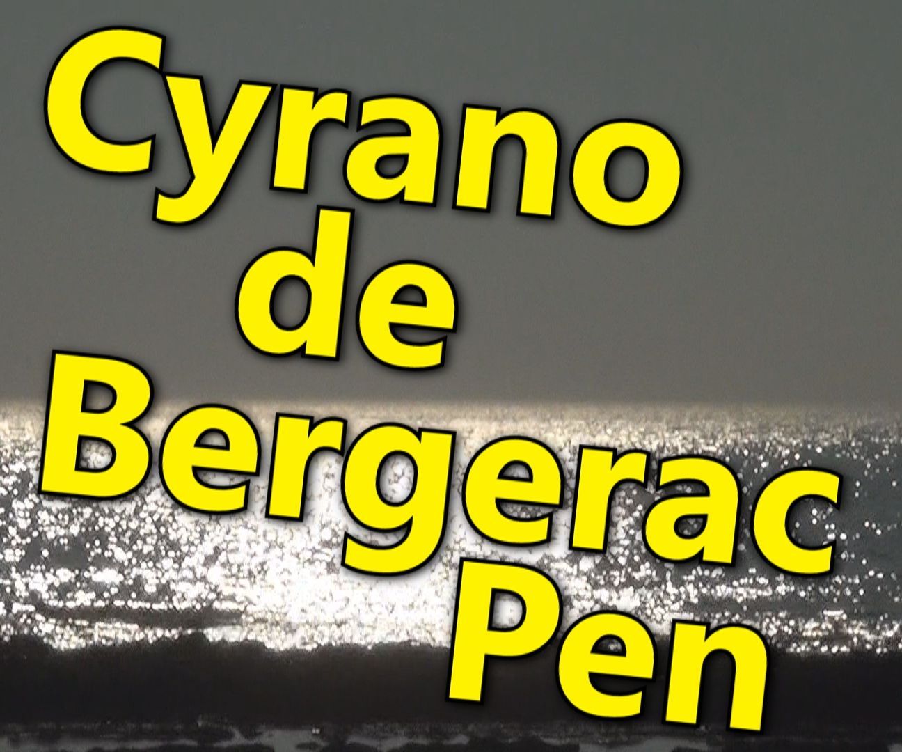 Cyrano De Bergerac Pen