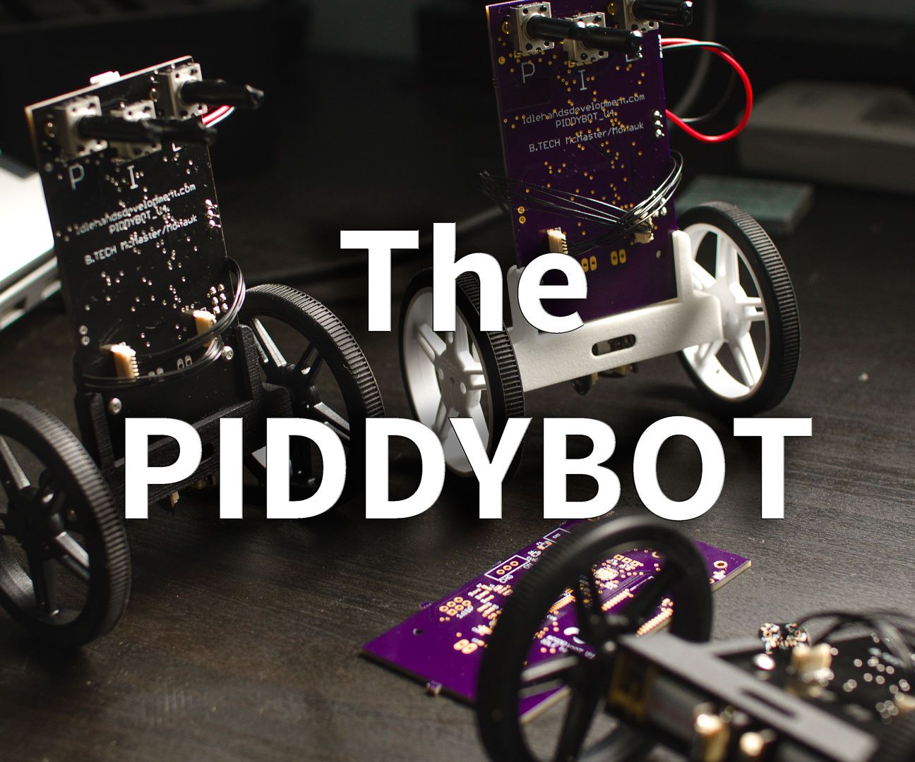 PIDDYBOT - DIY Arduino Balancing Robot