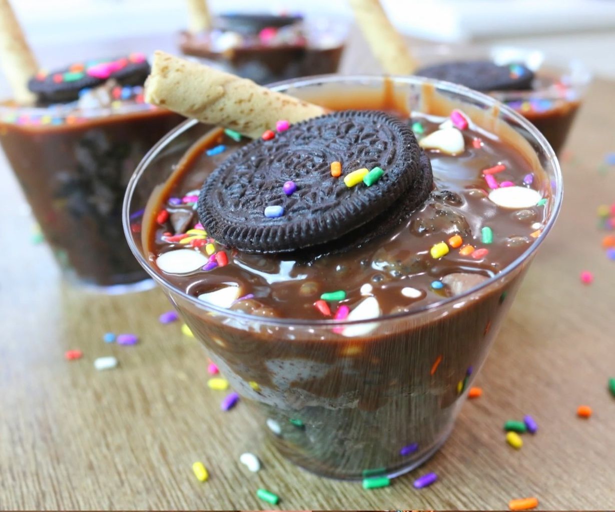 Oreo Chocolate Pudding Dessert