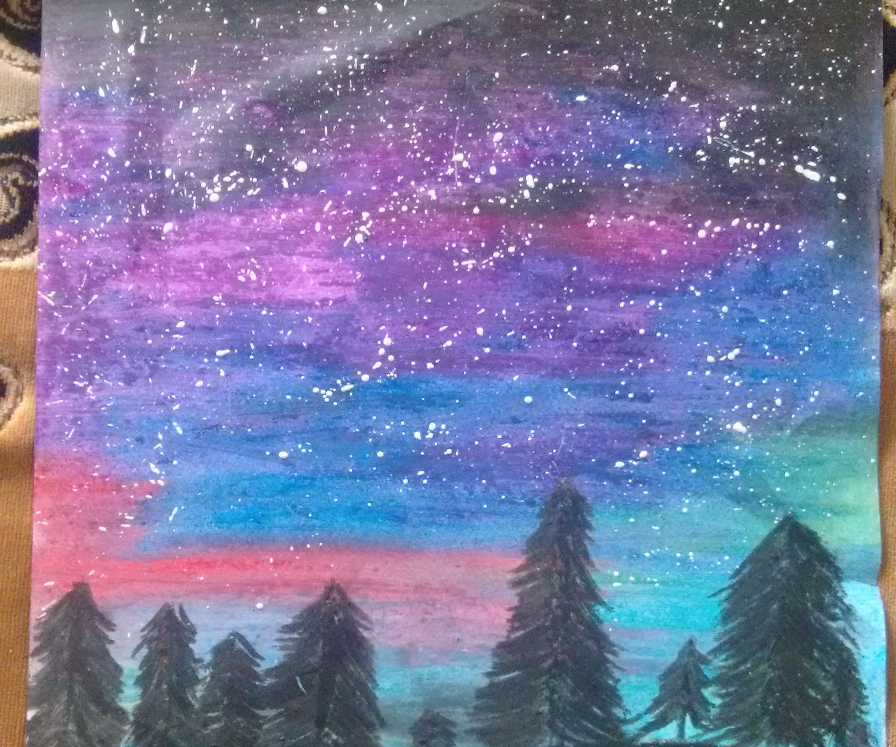 Cardboard Themed Landscape