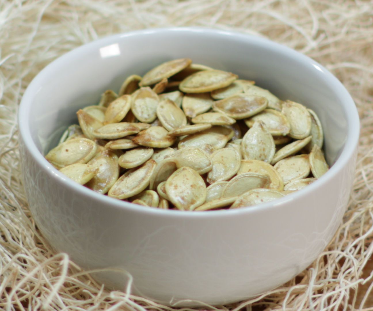 Easy Roasted Pumpkin Seeds