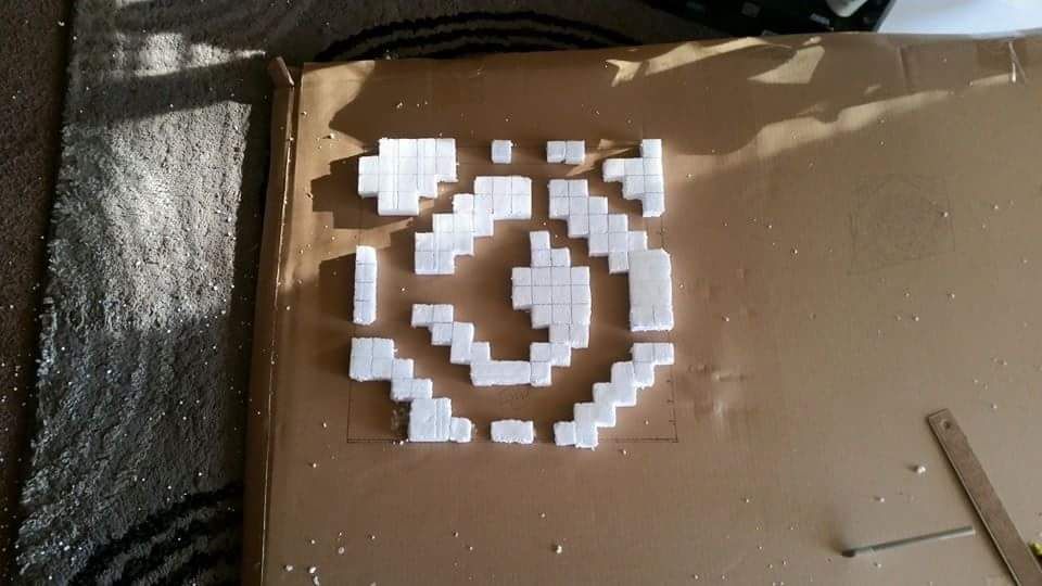 Minecraft Nether Portal Wall Art - Instructables