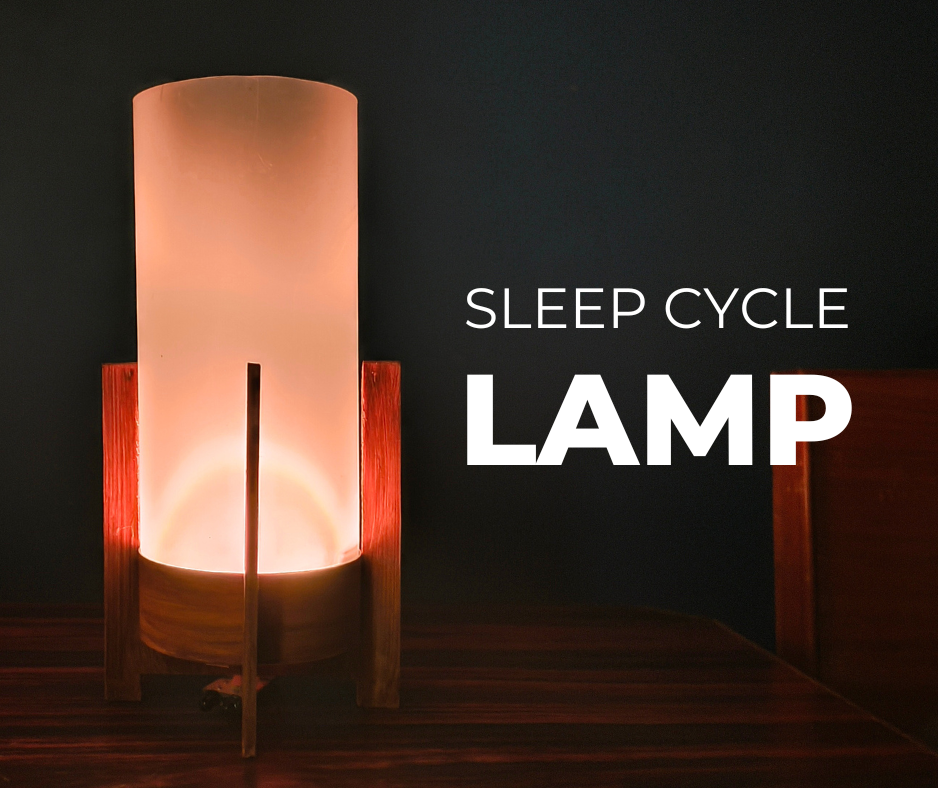 A Smart Lamp That Uses Sleep Cycles to Improve Sleep Quality
