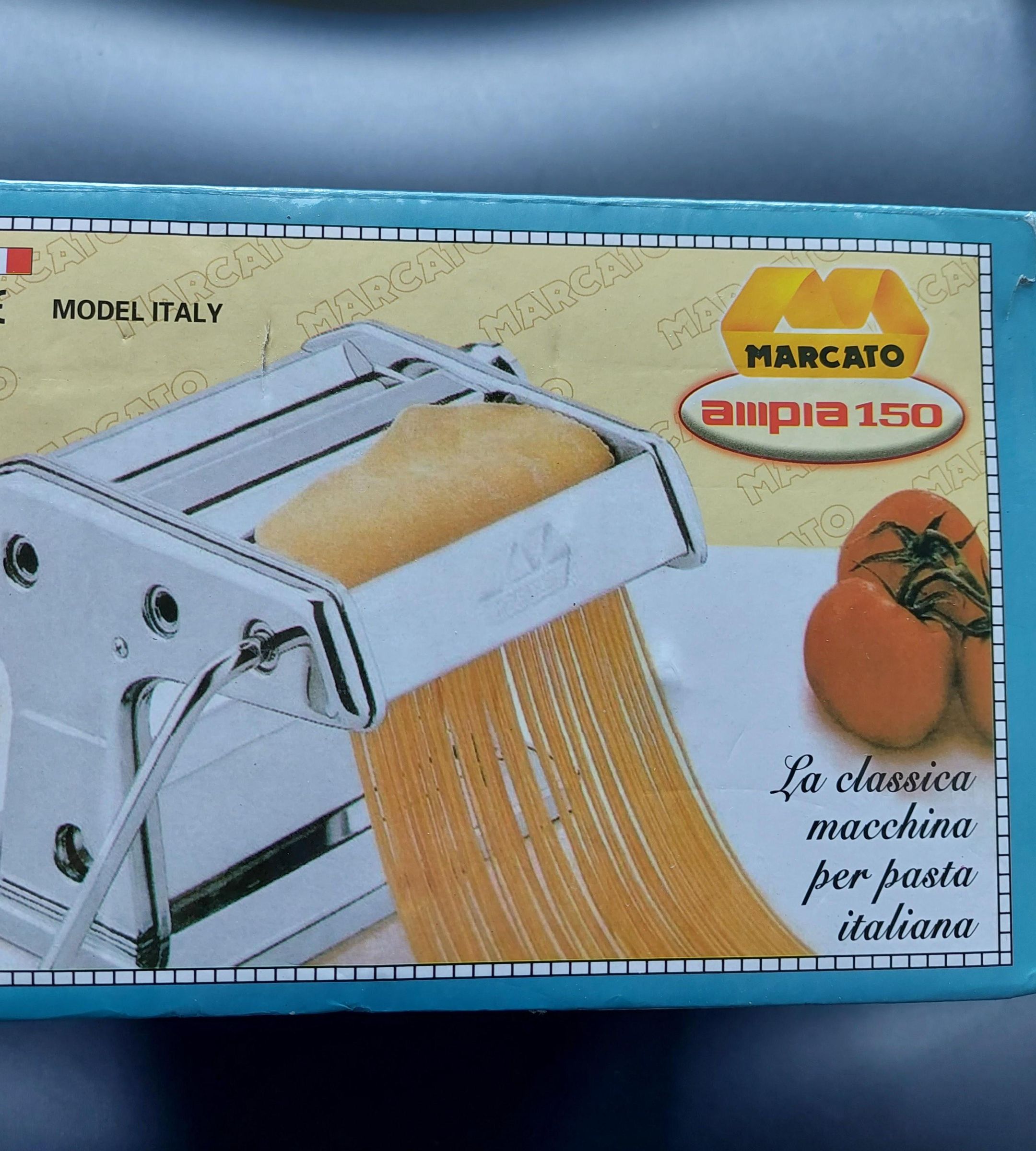 Pasta Machine Fixation