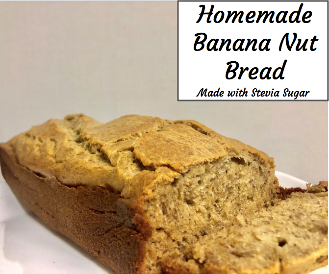 Homemade Banana Nut Bread