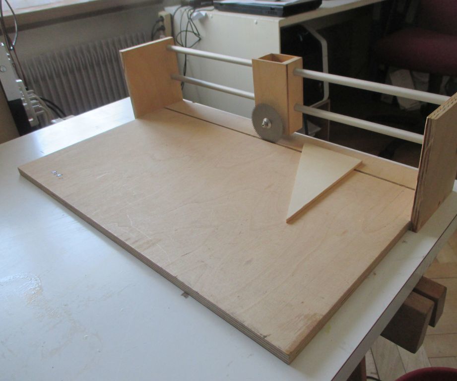 Small Horizontal Panel Saw (design Idea)