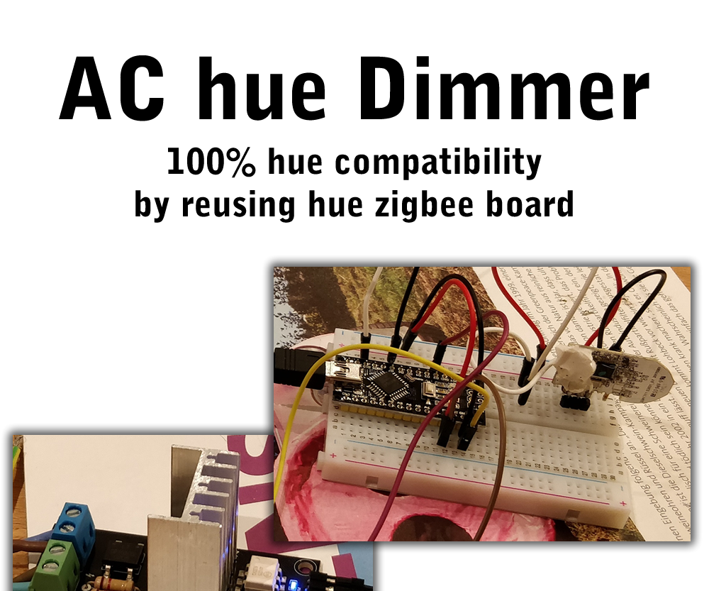 AC Dimmer for Philips Hue