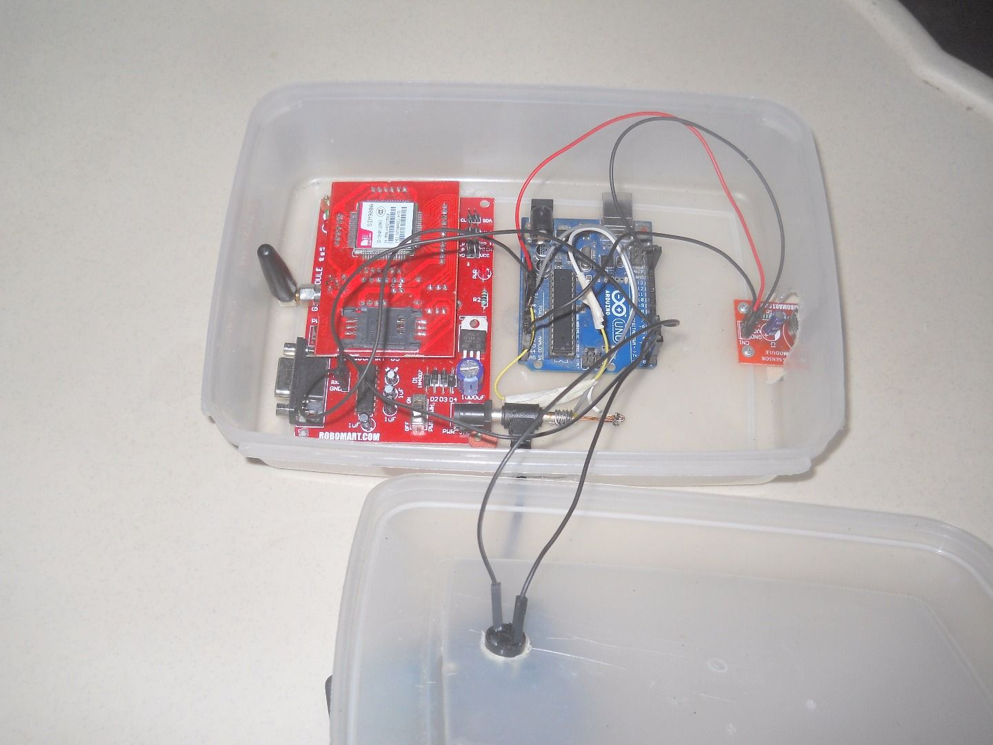 DIY Gas Leak and Smoke Detector 5 Steps Instructables