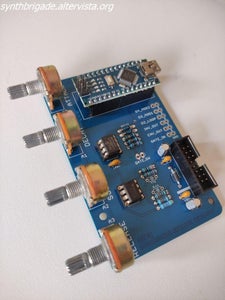 Arduino ADSR Digital Envelope Generator Module - Version 2 : 5 Steps ...