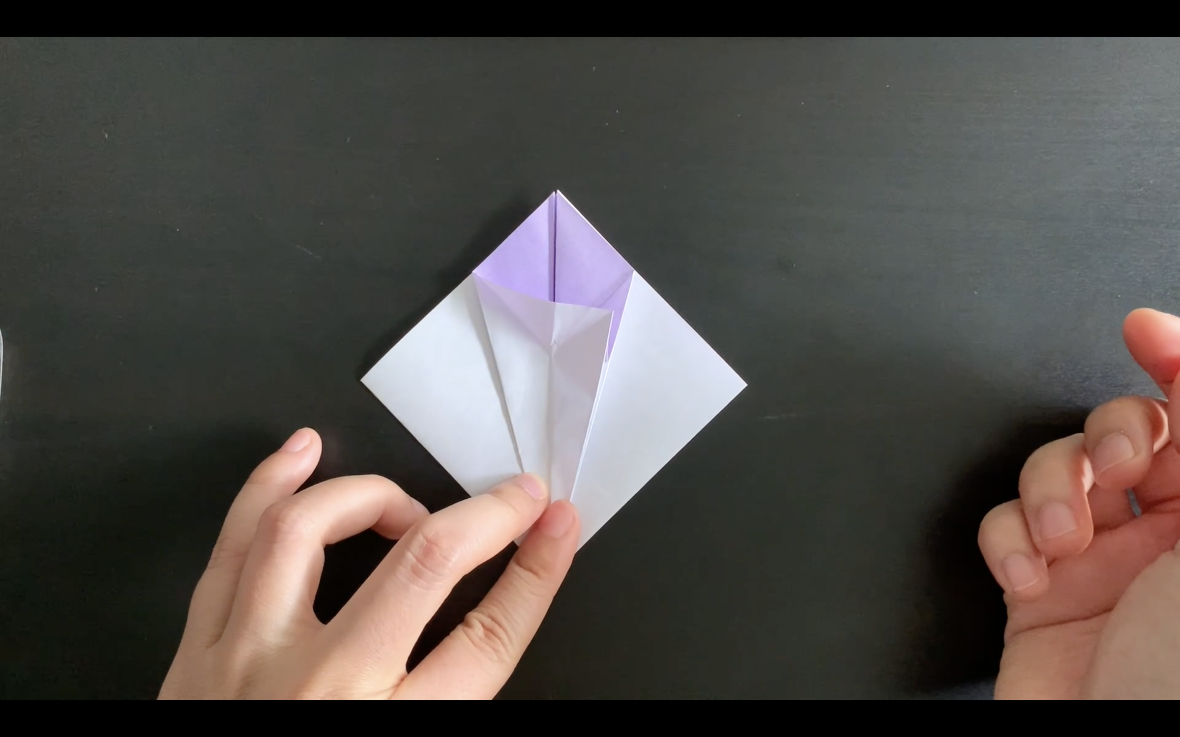 Origami Iris From a Square Paper - Instructables