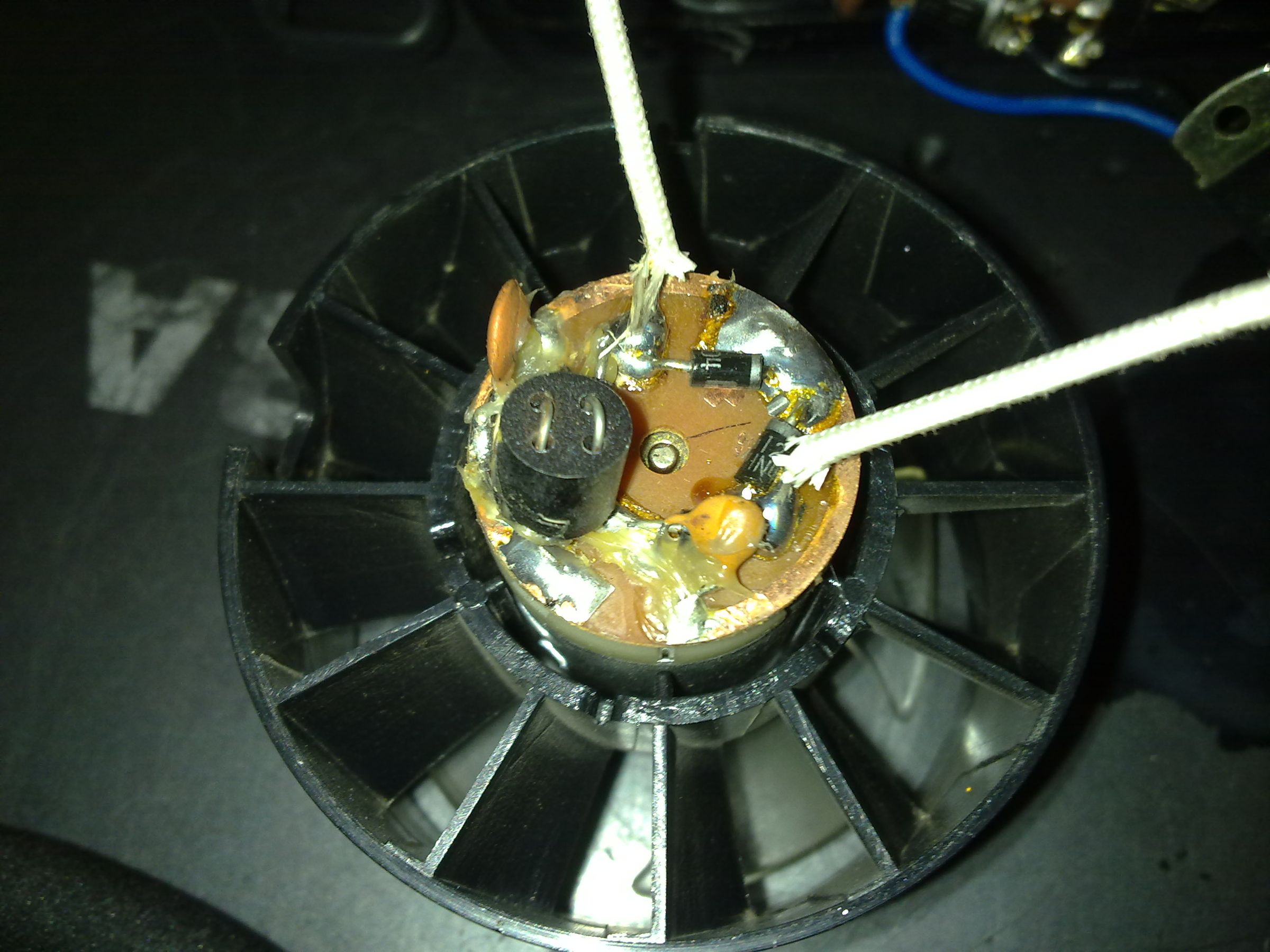 Trouble Shooting an Old 3setting Dual Electric Fan Problem 4 Steps Instructables