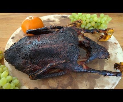 Roast Duck - Chinese Roast Duck - Crispy Roast Duck - How to Roast a Duck - Duck Roast 