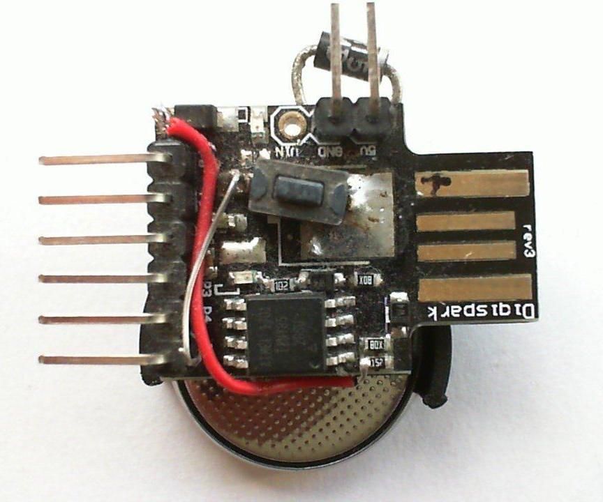 Reducing Battery Power Consumption for Digispark ATtiny85