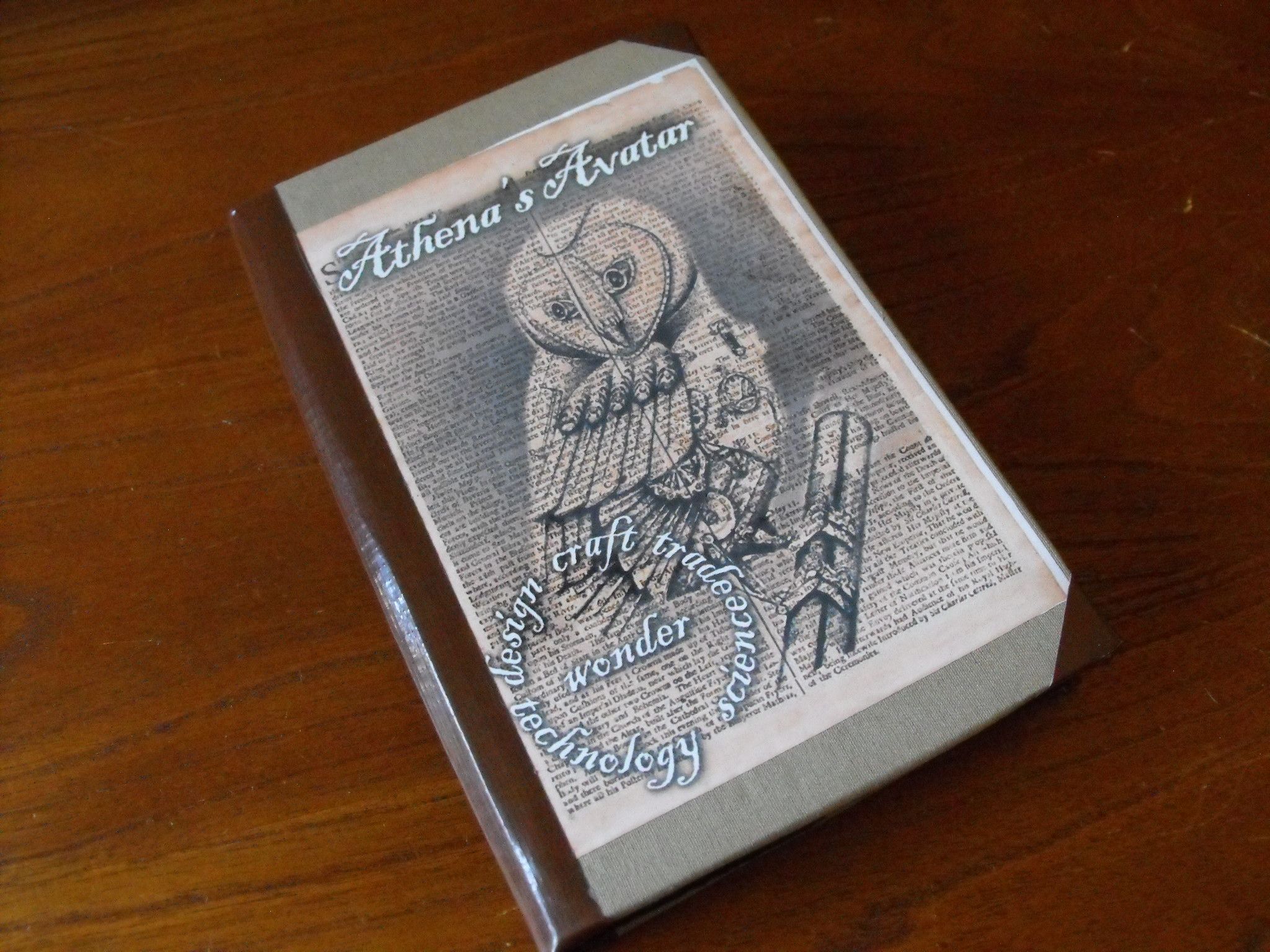 No-Kill / No-Sew (fake!) Book Cover for Tablets and EReaders