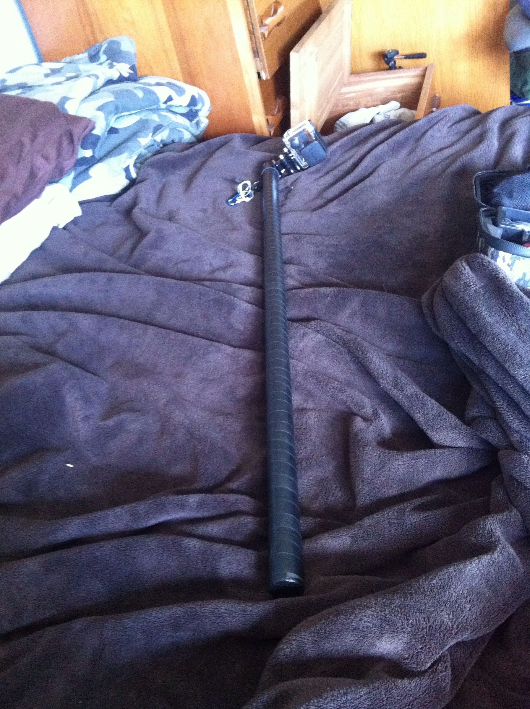 Homeade Gopro Pole Mount