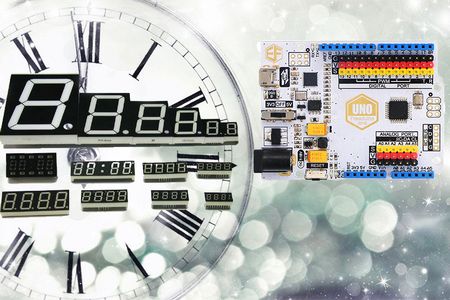 Arduino Digital Tube Display Experiment : 8 Steps (with Pictures ...