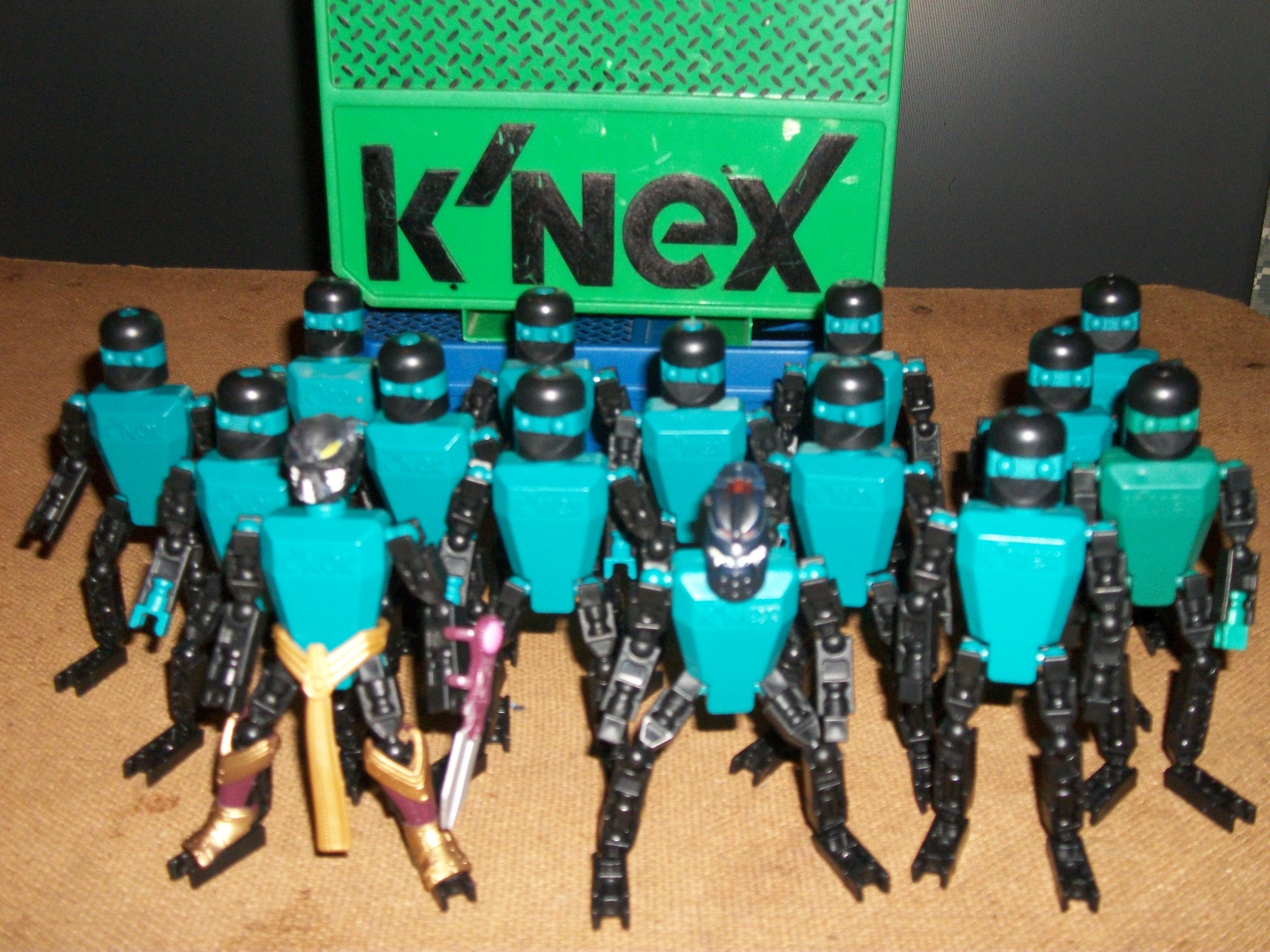 MY K'NEX ARMY