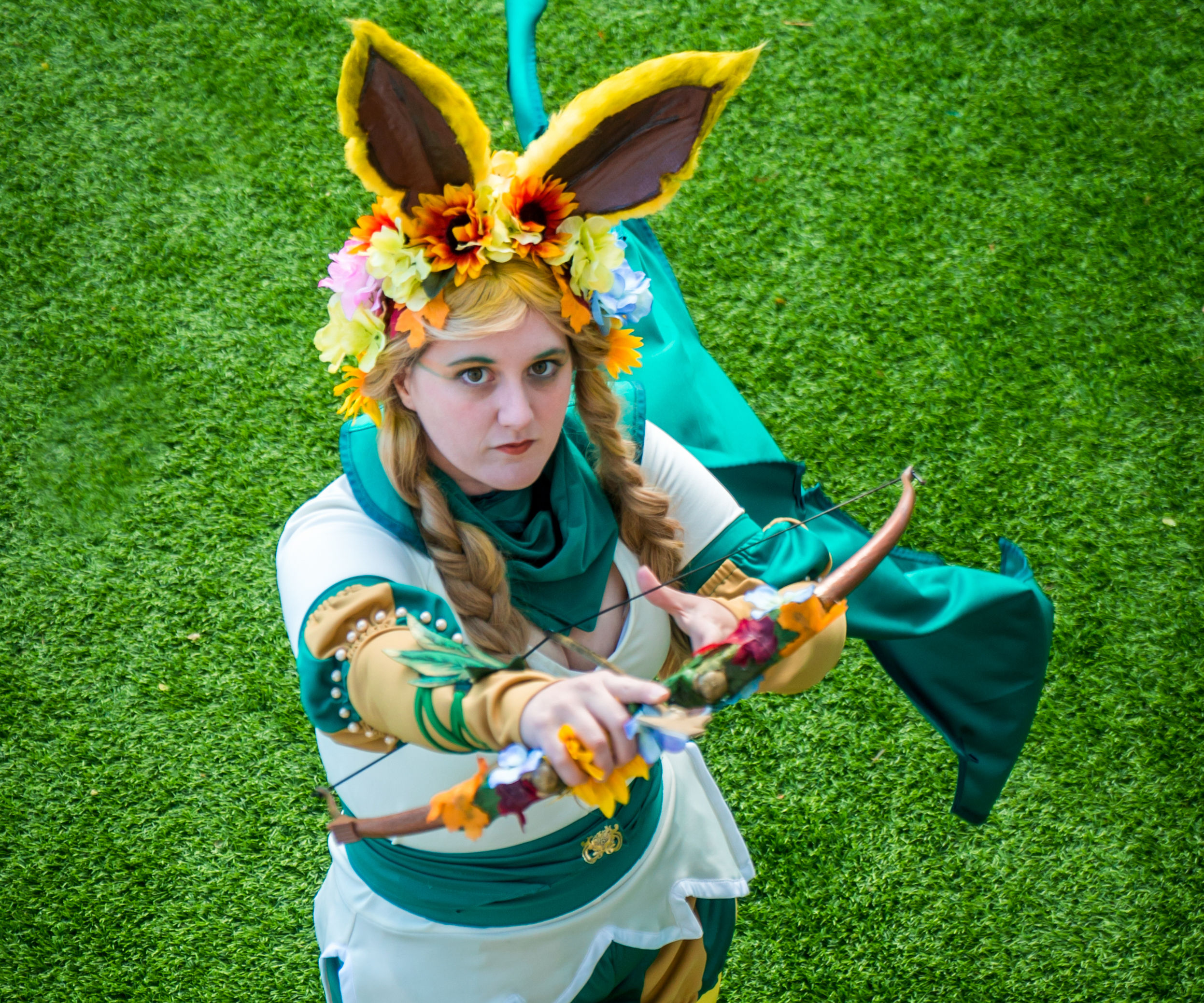 Leafeon Gijinka Cosplay Build