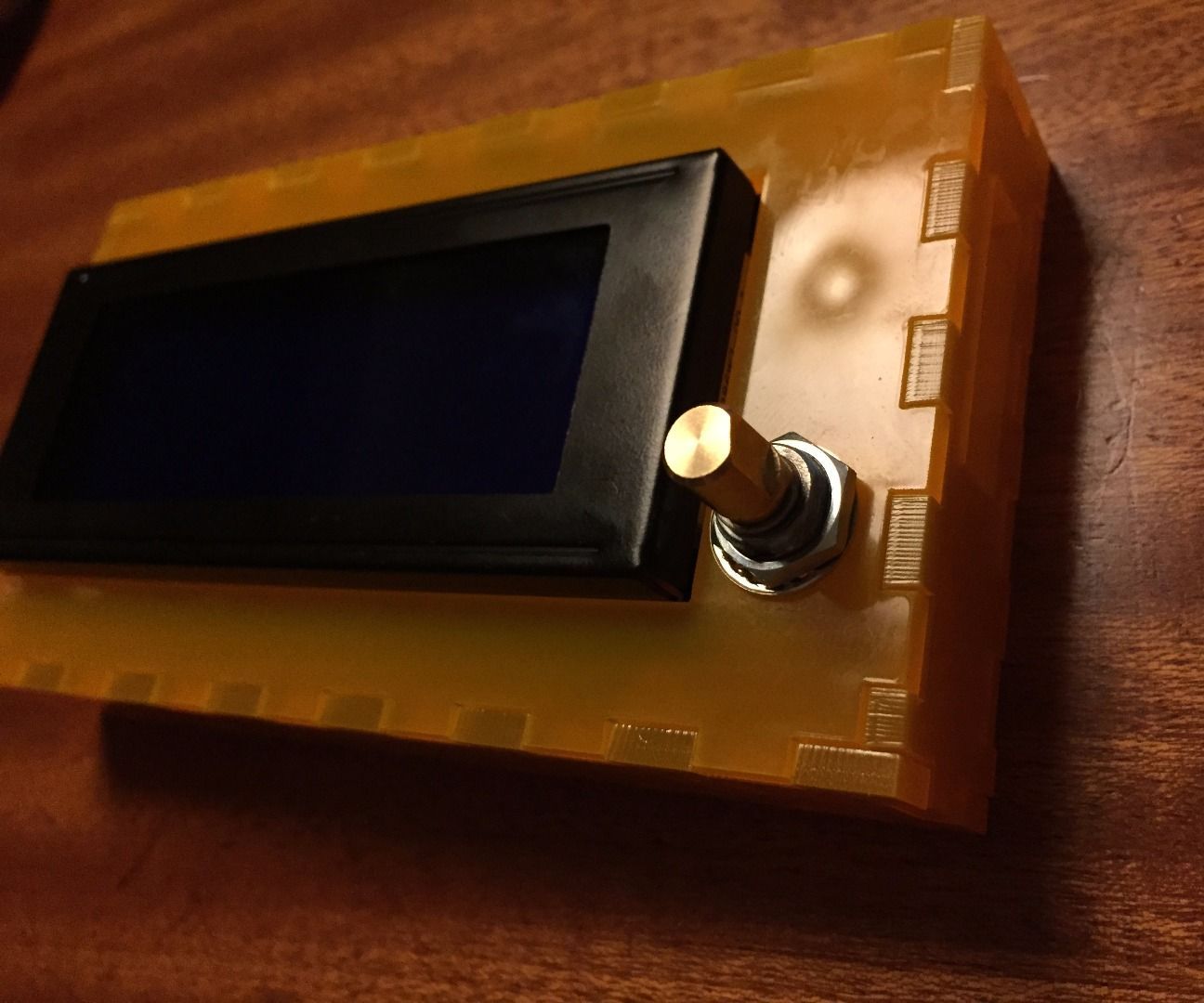 LCD V2 Case for PrintrBot Simple