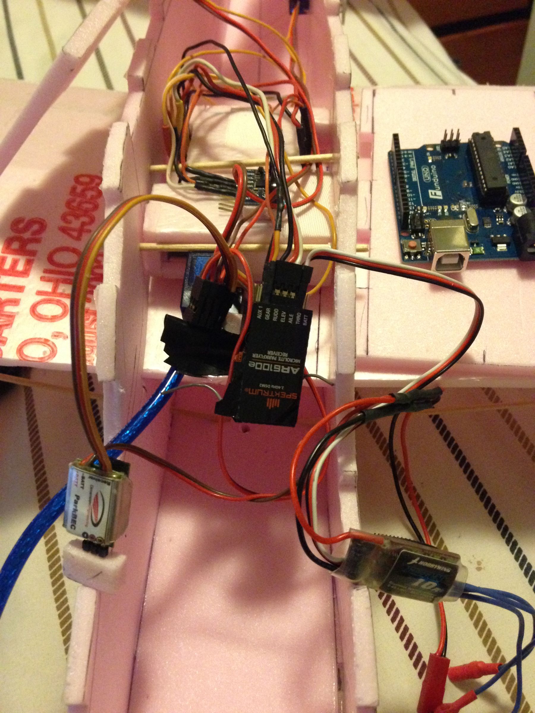 Fly by Wire Arduino - Instructables