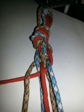 Six String Braid Six Strand Flat Braid : 3 Steps - Instructables