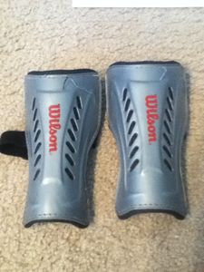 Spray Painting the Shin Guards