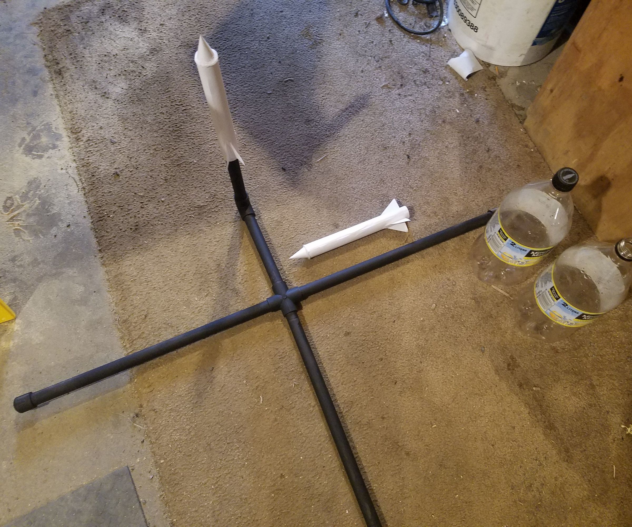 2-Bottle Stomp Rocket