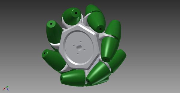 Mecanum Wheels