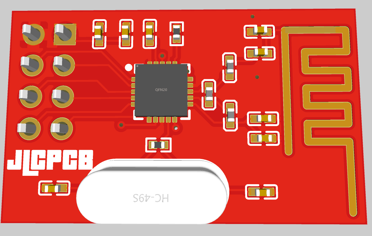 I Made My Own NRF24L01 Module : 5 Steps - Instructables