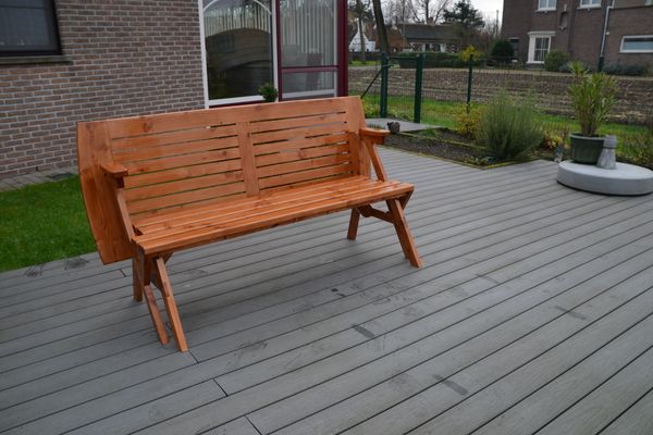 Convertible Bench/table