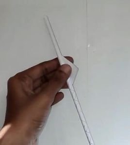 Glue at the Corner to Secure It