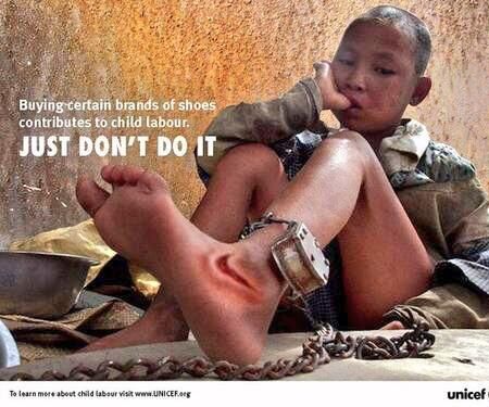 Child Labour Adornment