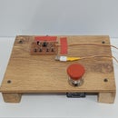 USB-connected Buttons That Can Be Used to Simulate Episode of a Music Game Show