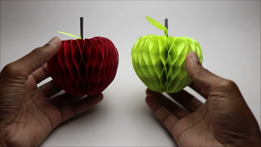 How to Make Unique Origami Apple in Very Easy Way : 9 Steps (with ...