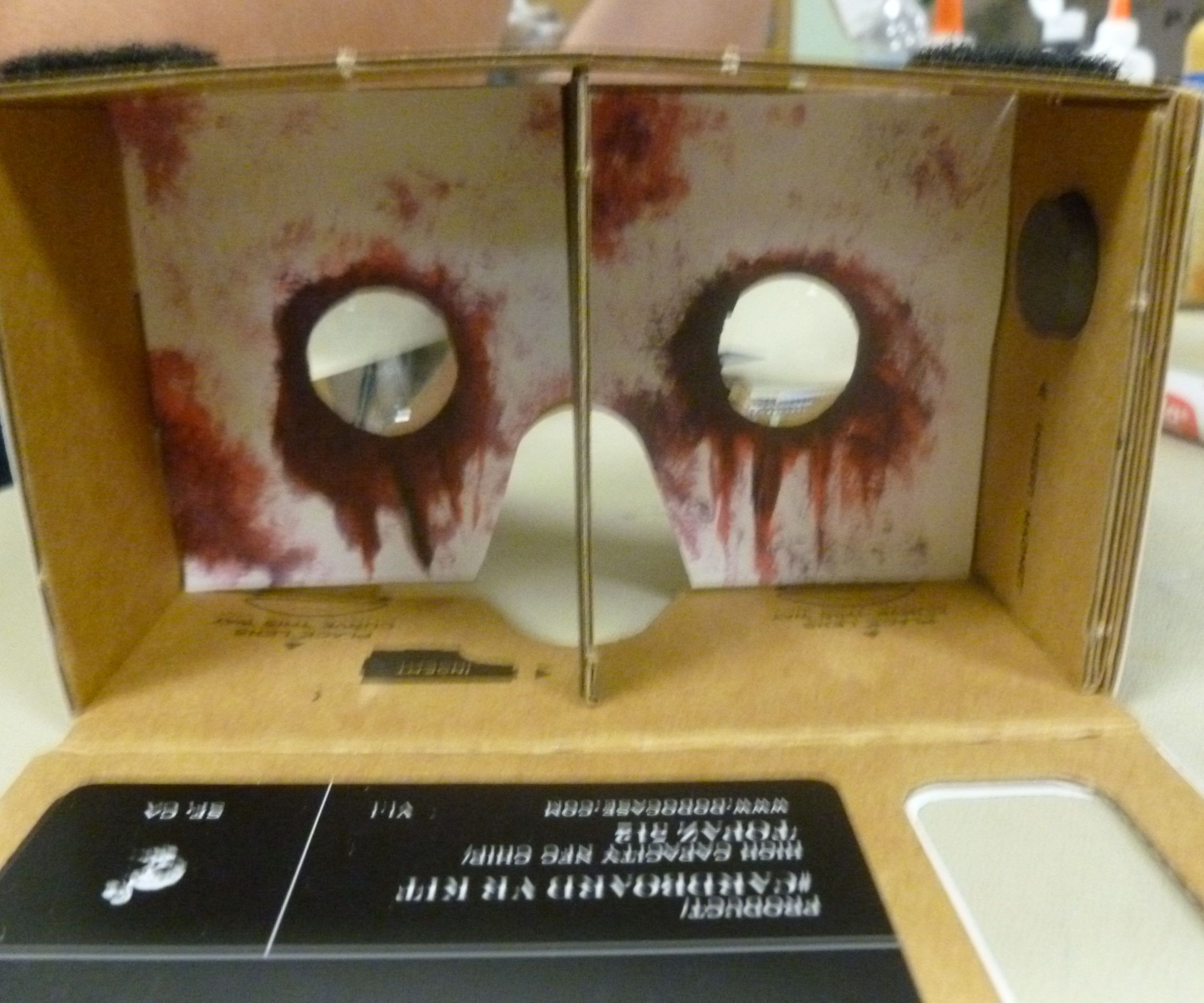DODOcase VR Kit Masque of the Red Death Mod