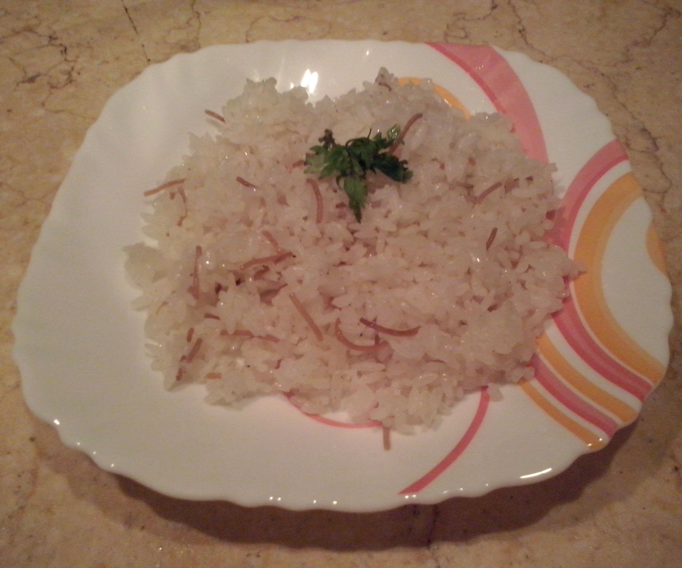 Egyptian White Rice