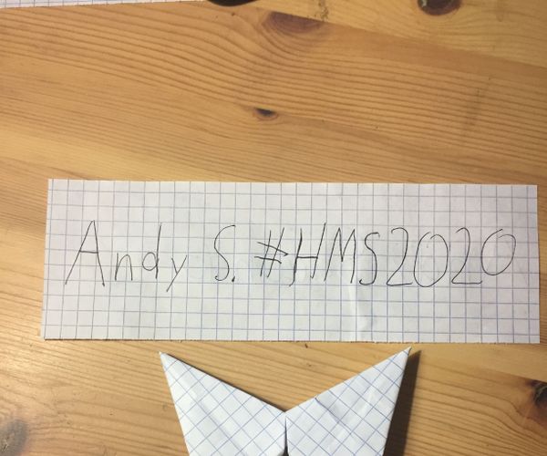 Paper Naruto Ninja Star by Andy S. #HMS2020