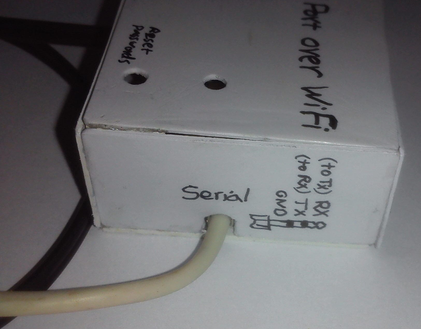 Serial Port Over WiFi 10 Steps Instructables