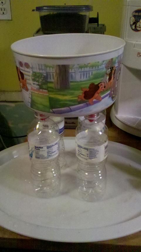 Fill Four Containers at Once