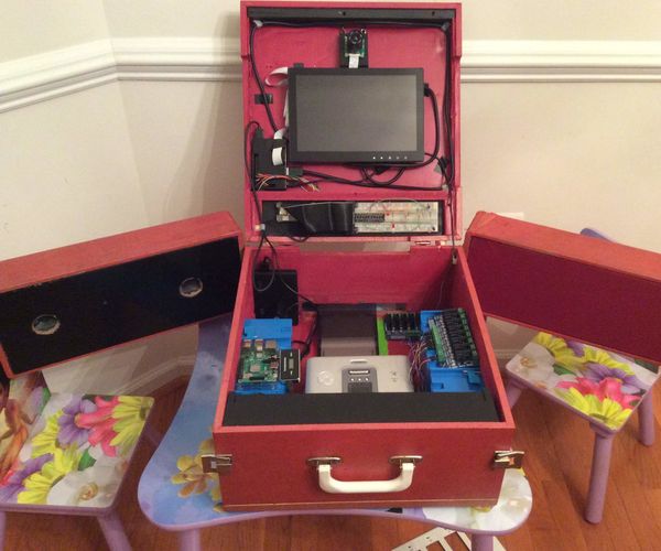 Raspberry Pi Multipurpose Mobile Lab
