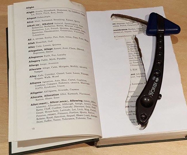 Laser Cut Shawshank Redemption Hollow Book