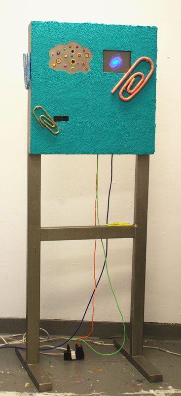 An Artwork That Stares Back