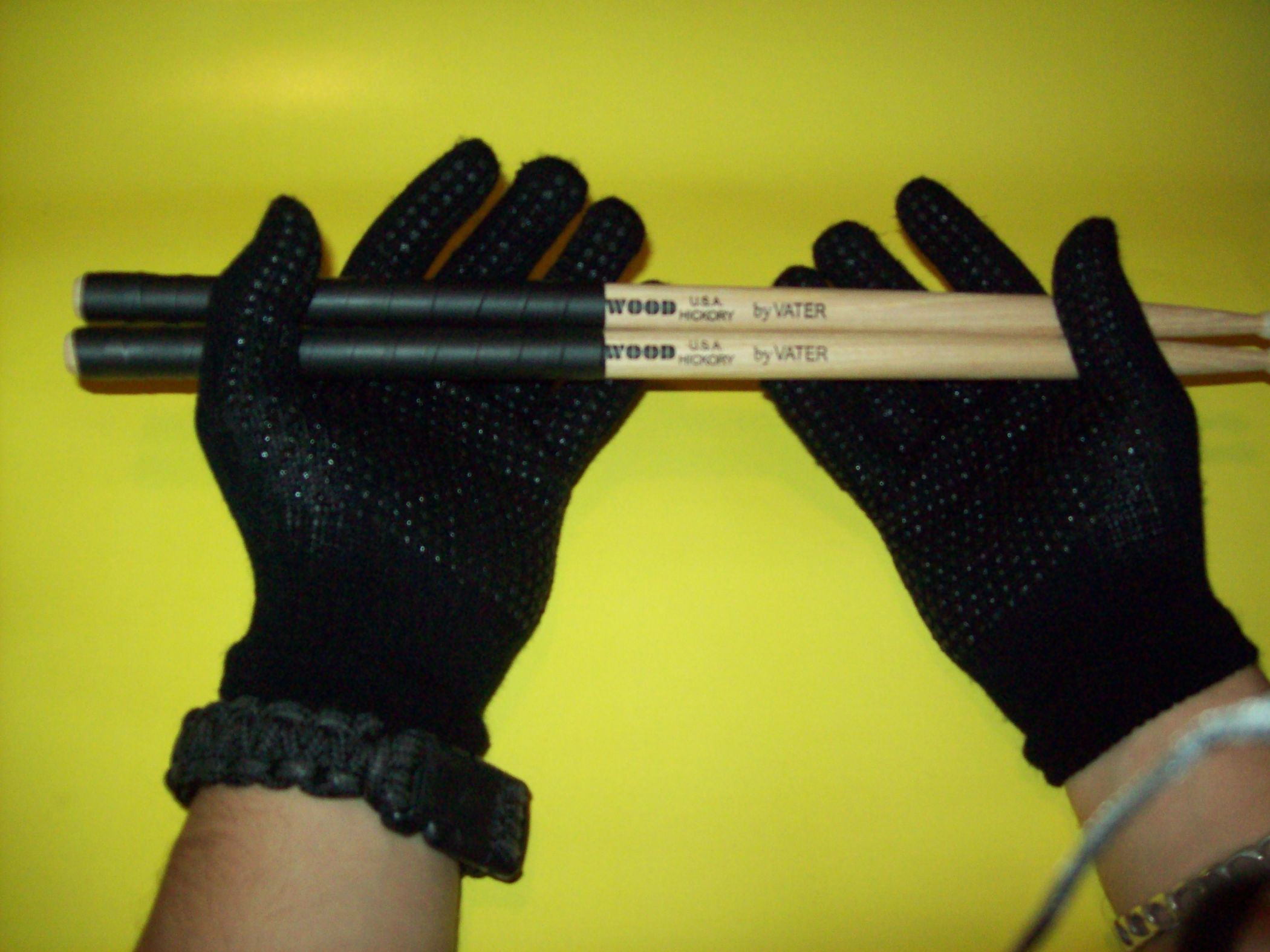 Cheap Drumstick Tape and Drum Gloves 4 Steps Instructables